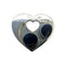 Pendentif Poiray - Pendentif Cœur Secret en or blanc 750 58 Facettes 330104855