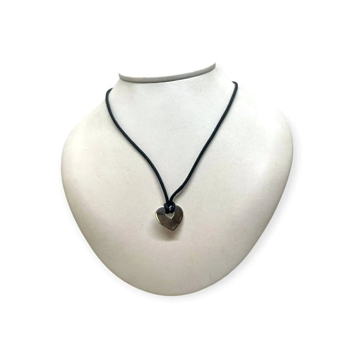 Pendentif Poiray - Pendentif Cœur Secret en or blanc 750 58 Facettes 330104855
