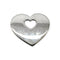 Pendentif Poiray - Pendentif Cœur Secret en or blanc 750 58 Facettes 330104855