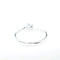 Bague 50 Bague solitaire en or blanc 18 carats avec diamant de 0,12 ct 58 Facettes 2B-TT