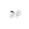 Boucles d'oreilles Boucles d’oreilles solitaires en or blanc 18k, diamants, 0,30 ct 58 Facettes 2B-E