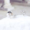 Boucles d'oreilles Boucles d’oreilles solitaires en or blanc 18k, diamants, 0,30 ct 58 Facettes 2B-E