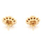 Boucles d'oreilles Zeeuwse Knop - Boucles d'oreilles puces en or jaune 14 carats 58 Facettes 47CB5852467147E5B53B3FB6406A0D1F