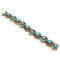 Barrette en or 750, diamants et saphirs 58 Facettes 1285
