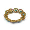 Barrette en or 750, diamants et saphirs 58 Facettes 1285