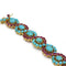 Barrette en or 750, diamants et saphirs 58 Facettes 1285