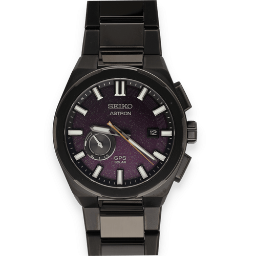 Montre Seiko Astron - Montre GPS solaire de 42 mm, édition limitée à 1 500 exemplaires, novembre 2025, full set 58 Facettes FB11183