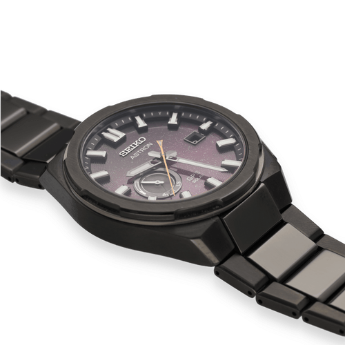 Montre Seiko Astron - Montre GPS solaire de 42 mm, édition limitée à 1 500 exemplaires, novembre 2025, full set 58 Facettes FB11183