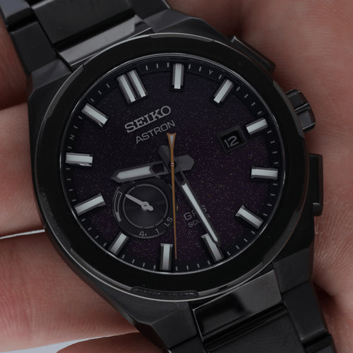 Montre Seiko Astron - Montre GPS solaire de 42 mm, édition limitée à 1 500 exemplaires, novembre 2025, full set 58 Facettes FB11183