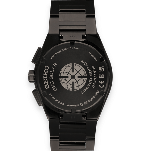 Montre Seiko Astron - Montre GPS solaire de 42 mm, édition limitée à 1 500 exemplaires, novembre 2025, full set 58 Facettes FB11183