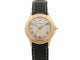 Montre Cartier - Montre Cougar à quartz en or jaune 18k, 33 mm, bracelet en cuir 58 Facettes 277686