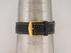 Montre Cartier - Montre Cougar à quartz en or jaune 18k, 33 mm, bracelet en cuir 58 Facettes 277686