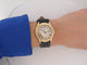 Montre Cartier - Montre Cougar à quartz en or jaune 18k, 33 mm, bracelet en cuir 58 Facettes 277686