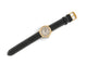 Montre Cartier - Montre Cougar à quartz en or jaune 18k, 33 mm, bracelet en cuir 58 Facettes 277686