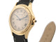Montre Cartier - Montre Cougar à quartz en or jaune 18k, 33 mm, bracelet en cuir 58 Facettes 277686