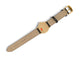 Montre Cartier - Montre Cougar à quartz en or jaune 18k, 33 mm, bracelet en cuir 58 Facettes 277686