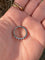Bague 51.5 Alliance américaine en or gris 18 carats et rubis 58 Facettes 199
