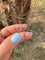 Bague 51.5 Alliance américaine en or gris 18 carats et rubis 58 Facettes 199