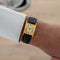 Montre Cartier - Montre Tank Must LM, cadran romain jaune citron 58 Facettes 561