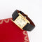 Montre Cartier - Montre Tank Must LM, cadran romain jaune citron 58 Facettes 561