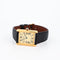 Montre Cartier - Montre Tank Must LM, cadran romain jaune citron 58 Facettes 561