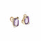 Boucles d'oreilles Pomellato Ritratto - Boucles d’oreilles en or rose 18 K améthyste et diamants 58 Facettes 2.18437