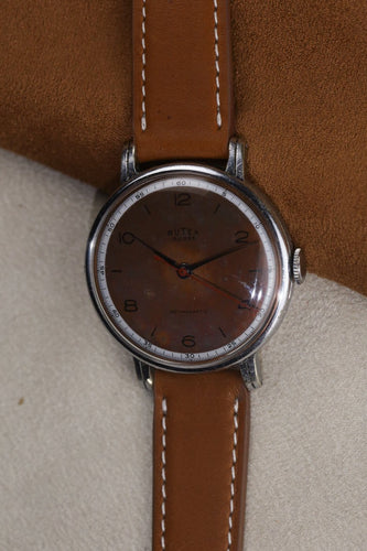 Montre Butex Suisse - Montre antimagnétique, vers 1950 58 Facettes BUT-SW1