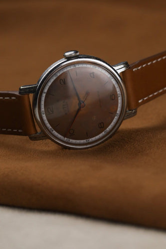 Montre Butex Suisse - Montre antimagnétique, vers 1950 58 Facettes BUT-SW1