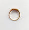 Bague 46.5 Chevalière ancienne en or 18k avec blason, couronne de marquis et sceau 58 Facettes A08054