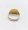 Bague 46.5 Chevalière ancienne en or 18k avec blason, couronne de marquis et sceau 58 Facettes A08054