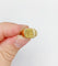 Bague 46.5 Chevalière ancienne en or 18k avec blason, couronne de marquis et sceau 58 Facettes A08054