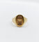 Bague 48 Chevalière antique en or 18k avec armoiries françaises et couronne de comte 58 Facettes A08055
