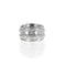 Bague 52 Bague en platine sertie de diamants brillants et baguettes 58 Facettes 2.18835
