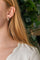 Boucles d'oreilles Boucles d’oreilles créoles en or jaune 18k et diamants 58 Facettes 5482066CN