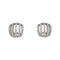 Bague bandeau en or jaune et blanc 18k, diamants 58 Facettes 5778615CN