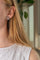 Bague bandeau en or jaune et blanc 18k, diamants 58 Facettes 5778615CN