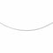 Collier Collier en maille oméga en or blanc 750 (18 carats) 58 Facettes 5780674CN