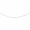 Collier Collier en maille oméga en or blanc 750 (18 carats) 58 Facettes 5780674CN