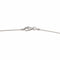 Collier Collier en maille oméga en or blanc 750 (18 carats) 58 Facettes 5780674CN