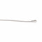 Collier Collier en maille oméga en or blanc 750 (18 carats) 58 Facettes 5780674CN
