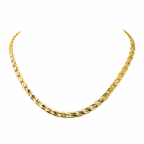 Collier Mauboussin - Collier en or jaune, maille anglaise 58 Facettes 5800711CN