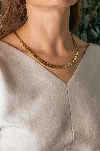 Collier Mauboussin - Collier en or jaune, maille anglaise 58 Facettes 5800711CN
