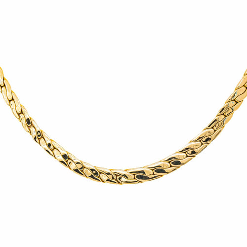 Collier Mauboussin - Collier en or jaune, maille anglaise 58 Facettes 5800711CN