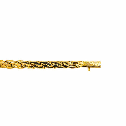 Collier Mauboussin - Collier en or jaune, maille anglaise 58 Facettes 5800711CN