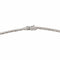 Collier Collier en or blanc 18k, émeraude et diamants 58 Facettes 5868203CN