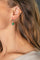 Boucles d'oreilles Boucles d’oreilles dormeuses en or blanc 750, émeraudes et diamants 58 Facettes 5968285CN