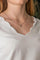 Collier Collier en or blanc 18k avec diamant taille brillant 58 Facettes 5973939CN