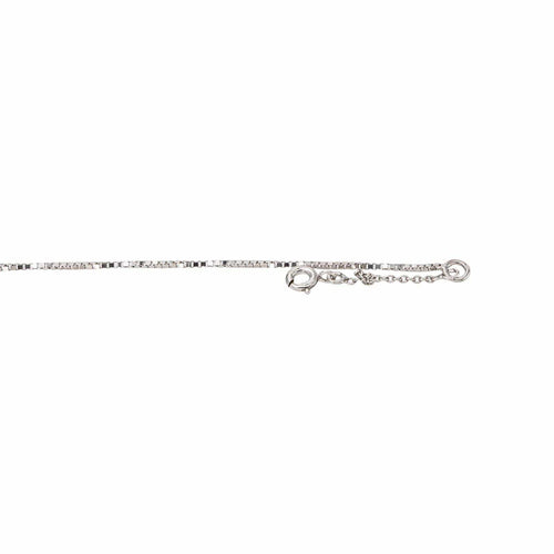 Collier Collier en or blanc 18k avec diamant taille brillant 58 Facettes 5973939CN