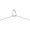 Collier Collier en or blanc 18k avec diamant taille brillant 58 Facettes 5973939CN