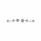 Boucles d'oreilles Boucles d’oreilles en or blanc 18 carats avec diamants 58 Facettes 5973938CN